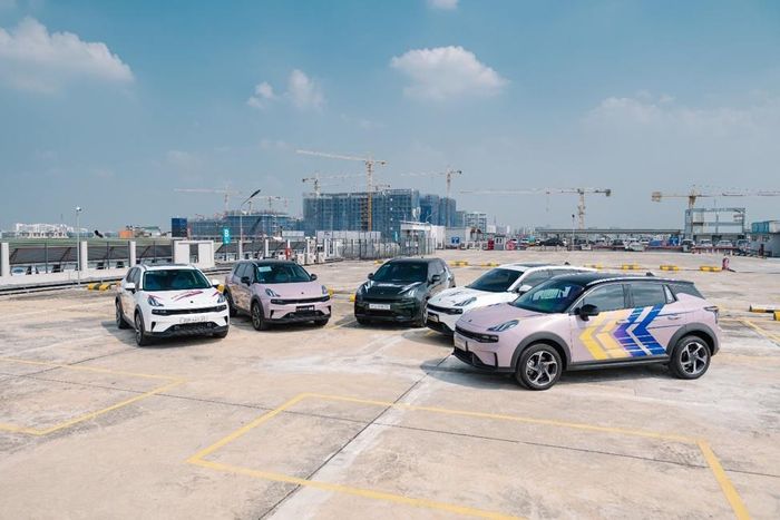 SUV cỡ B 06 là dòng xe có giá dễ tiếp cận nhất của Lynk & Co tại thị trường Việt Nam.