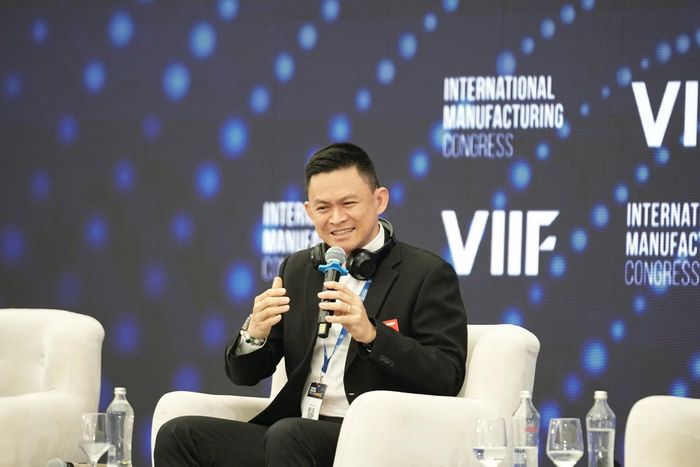 Tiến sĩ David Tw. Chia, Giám đốc Điều hành Beckhoff Automation Đông Nam Á. Ảnh: BTC IMC 2026