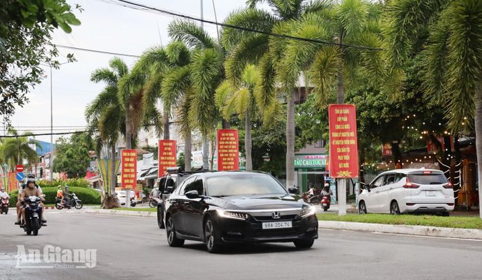 Đô thị Rạch Giá khang trang, hiện đại.