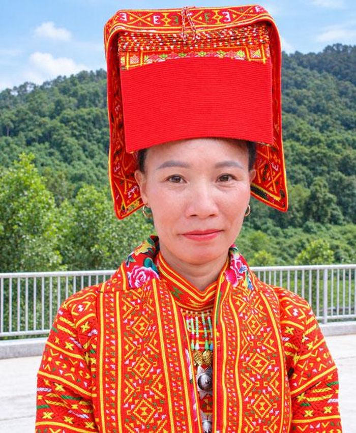 Bà Triệu Thị Hường, thôn Kim Bảng, xã An Lạc.