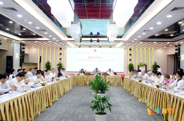 Quang cảnh hội thảo. Ảnh: TRỌNG HUY