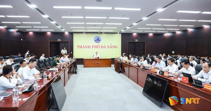 Quang cảnh buổi làm việc. Ảnh: NGỌC PHÚ
