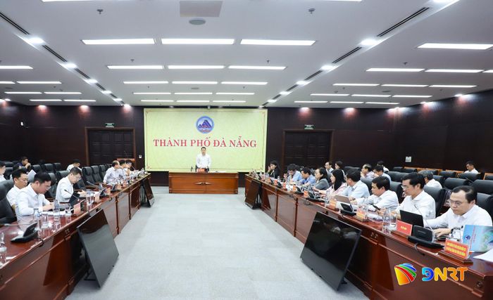 Quang cảnh buổi làm việc. Ảnh: NGỌC PHÚ