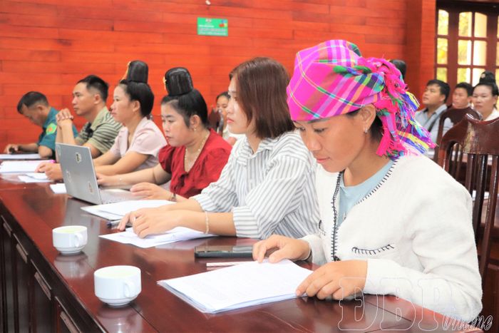 Lớp tập huấn là dịp để học viên trang bị kiến thức, kỹ năng và phương pháp kinh doanh.