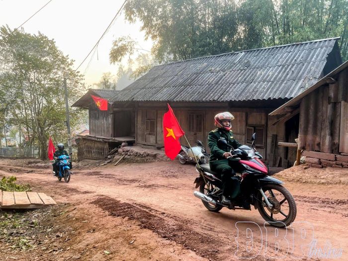 “Tiếng loa biên phòng” của cán bộ, chiến sĩ BĐBP đến các bản biên giới.