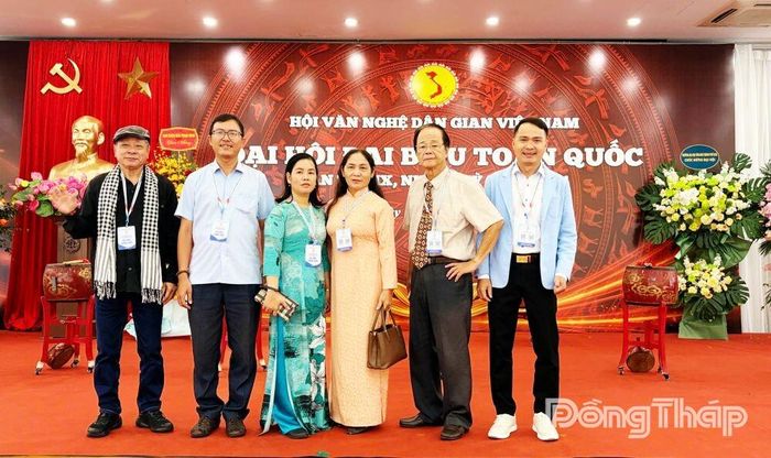 6 Đại biểu Đồng Tháp.