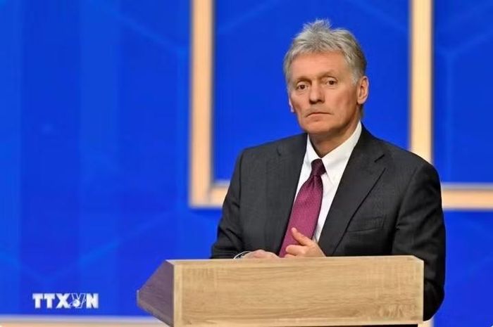 Người phát ngôn điện Kremlin Dmitry Peskov. Ảnh: AA/TTXVN