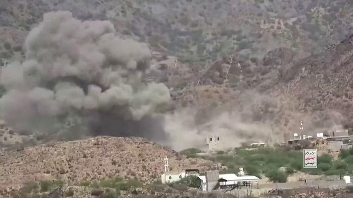 Giao tranh giữa Houthi và lực lượng được Saudi Arabia hậu thuẫn. Ảnh: AFP