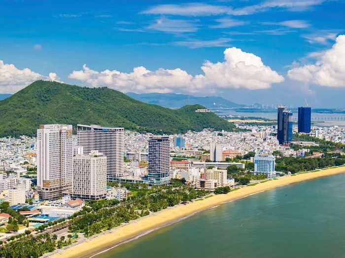 Không gian vùng đô thị Quy Nhơn. Ảnh: Dũng Nhân
