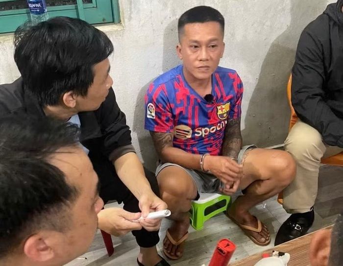 Trong quá trình trốn truy nã "Tài đen" đã giết 1 người vào năm 2022 ở cầu Kroong. Ảnh: ĐVCC