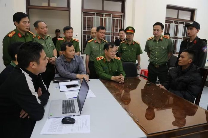 Cục Cảnh sát hình sự mở rộng điều tra các hành vi phạm tội của Tài. Ảnh: Thúy Trinh