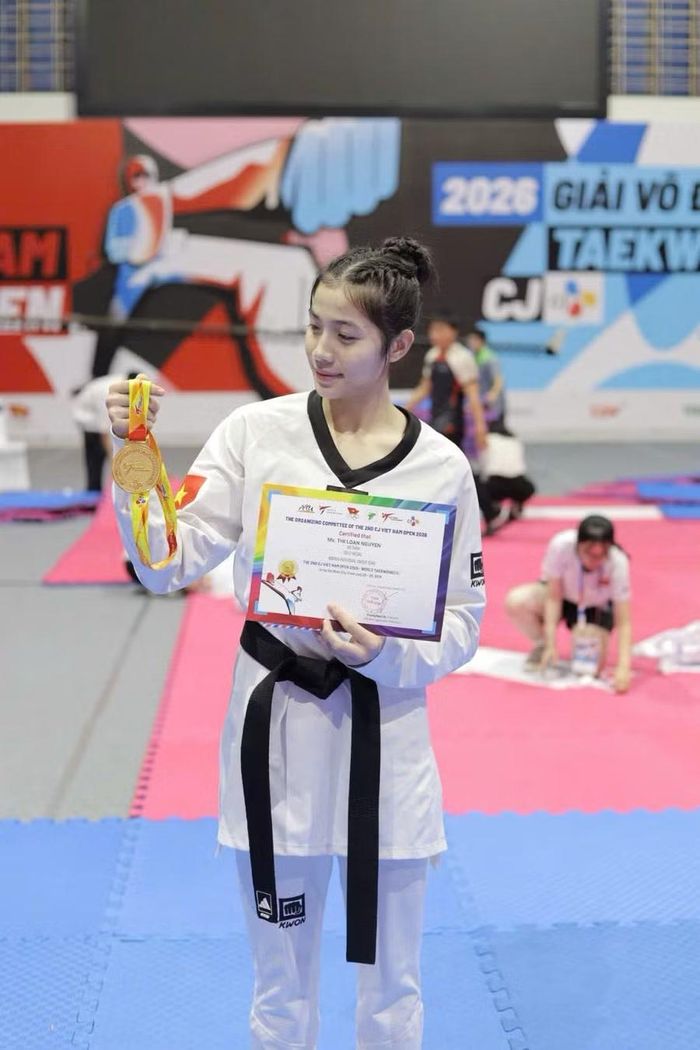  Nguyễn Thị Loan đã giành nhiều huy chương ở các giải đấu quốc gia và quốc tế. Ảnh: Đức Nhật 