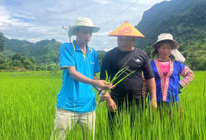 Học và thực hành theo Bác, cán bộ xã Tủa Sín Chải luôn gần dân, sát cơ sở.