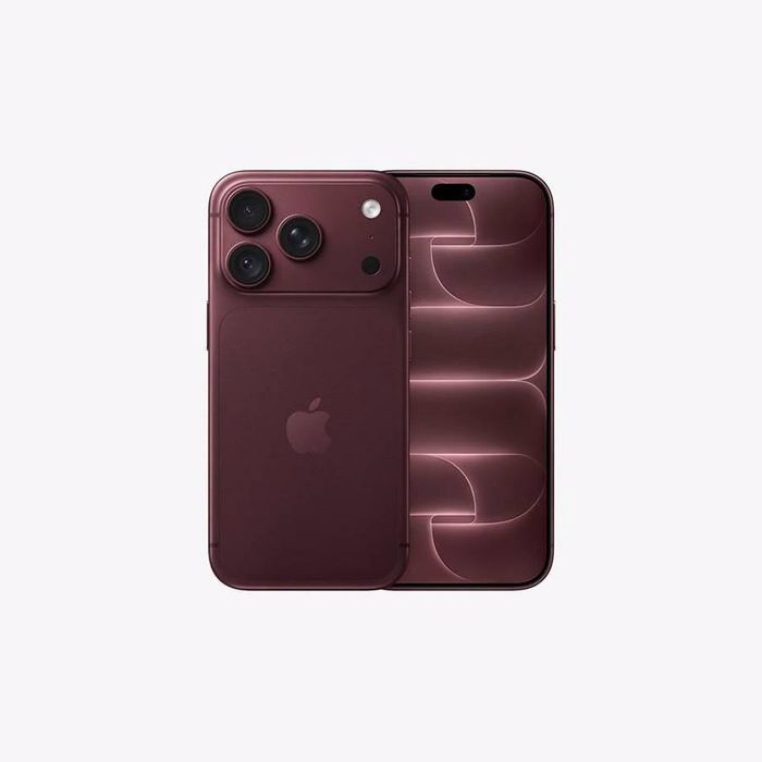 Đỏ Burgundy vẫn là màu nổi bật và dễ nhận diện nhất của iPhone 18 series
