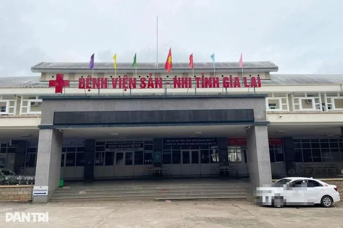 Bệnh viện Sản Nhi tỉnh Gia Lai tiếp nhận nhiều trường hợp mắc bệnh dại (Ảnh: Phạm Hoàng).