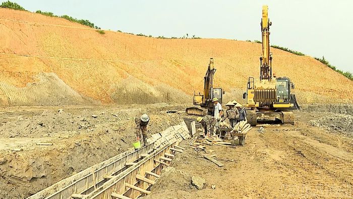 Khu tái định cư thôn Tân Việt hoàn thành 80% giá trị hợp đồng.