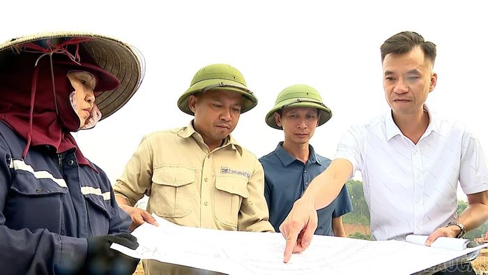 Người dân đồng thuận với phương án thu hồi đất, tạo thuận lợi để triển khai dự án.