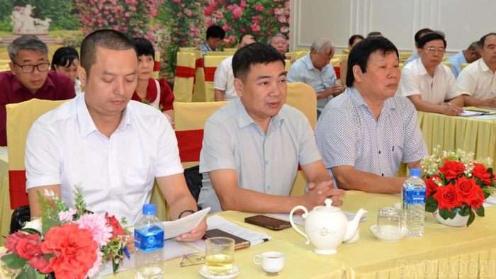 Đại biểu dự hội nghị.