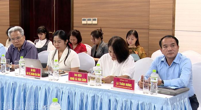 Các đại biểu tham dự hội thảo