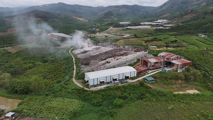 Mở rộng bãi rác Đinh Văn là giải pháp trước mắt, nhằm giảm áp lực cho khu vực đang dần quá tải