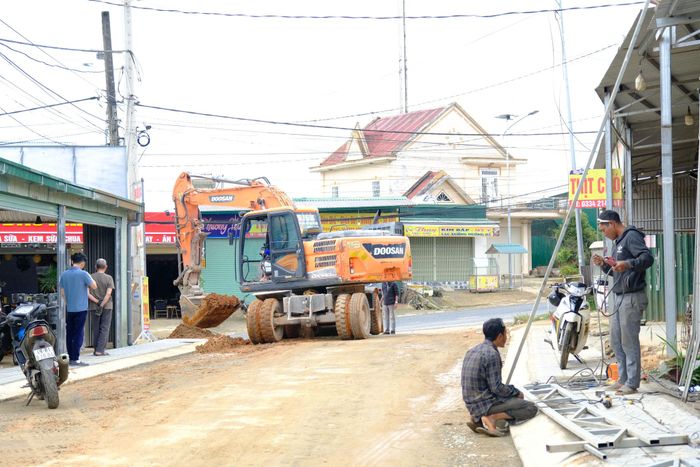 Trong năm 2026, xã Lạc Dương triển khai nhiều công trình trọng điểm, tập trung vào các lĩnh vực giao thông