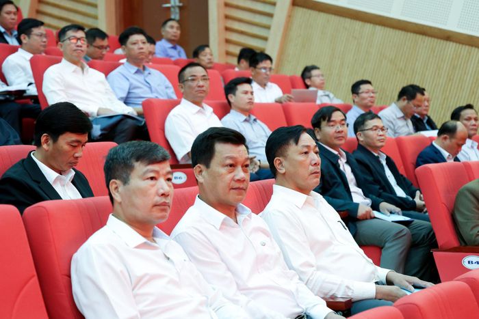 Lãnh đạo các địa phương tham dự tập huấn