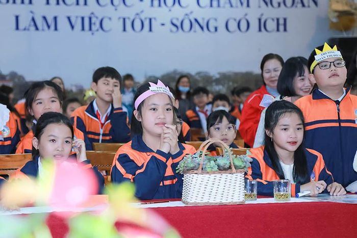 Hội thi “Tìm hiểu pháp luật về phòng, chống ma túy” dành cho học sinh phổ thông (Ảnh tư liệu)
