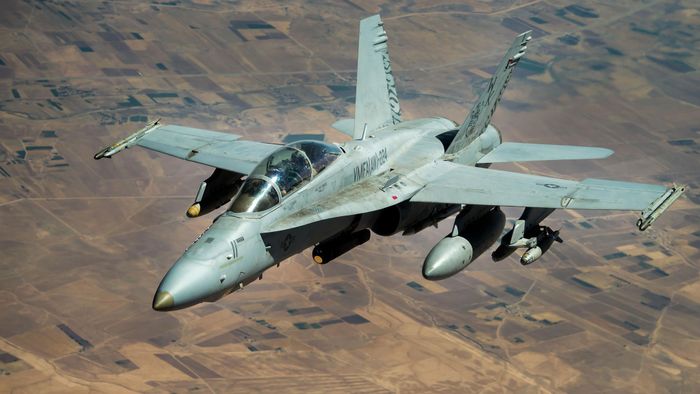 EA-18G Growler là một trong số ít máy bay tác chiến điện tử chuyên dụng trên không của thế giới vẫn đang phục vụ. Ảnh: Không quân Mỹ