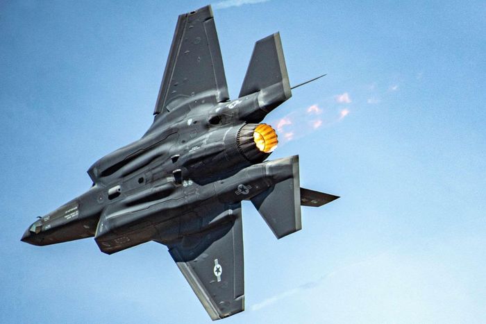Tiêm kích F-35. Ảnh: Không quân Mỹ