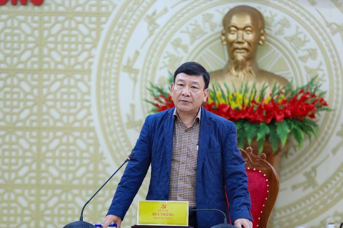 Phó Bí thư Tỉnh ủy Lâm Đồng Bùi Thắng yêu cầu đẩy nhanh tiến độ khắc phục tồn tại theo các kết luận kiểm tra