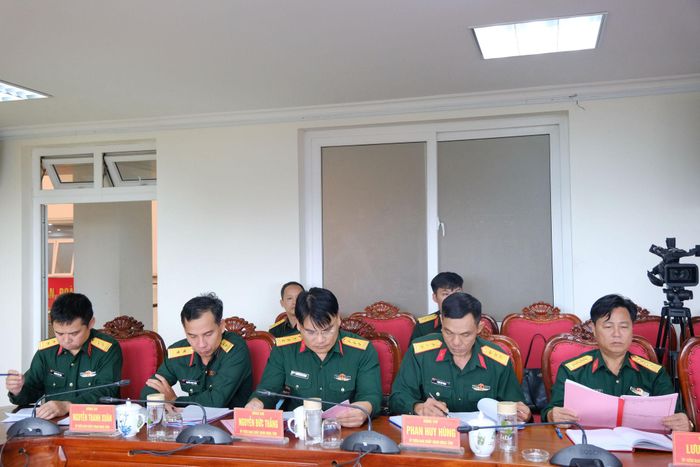 Các đại biểu tham dự hội nghị