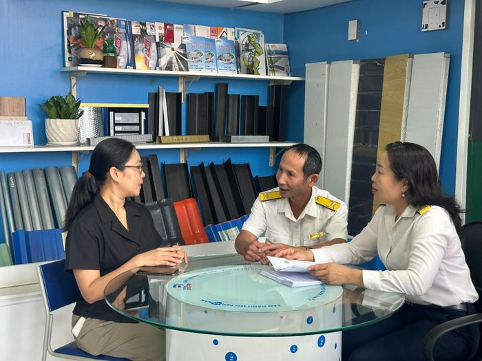 Thuế cơ sở 3 (Thuế tỉnh Lâm Đồng) nắm bắt tâm tư, nguyện vọng người nộp thuế trên địa bàn quản lý