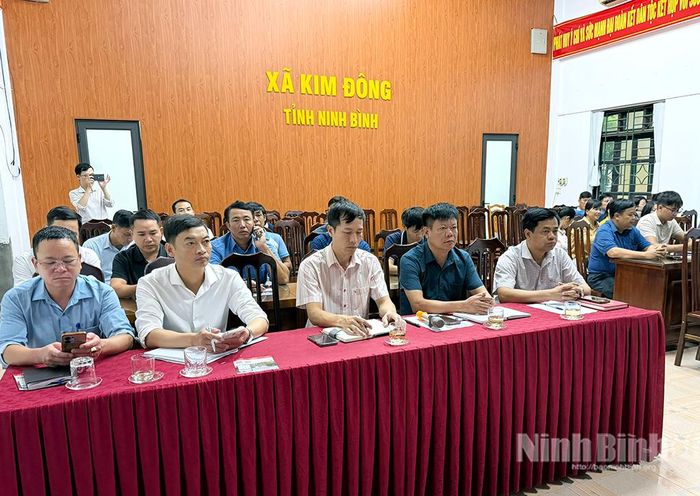 Các đại biểu dự hội nghị tập huấn. Ảnh: Hồng Nhung