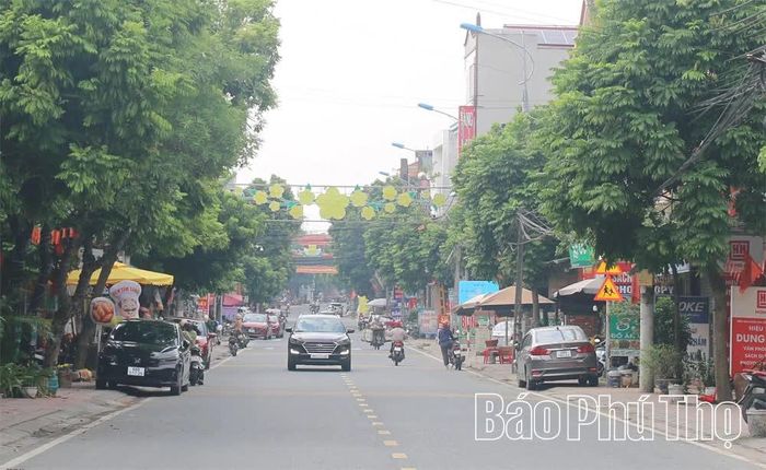 Thương mại - dịch vụ là thế mạnh, góp phần quan trọng phát triển kinh tế - xã hội của xã Nguyệt Đức.