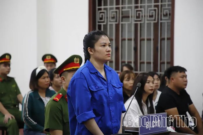 Với hành vi lừa đảo chiếm đoạt số tiền lớn, Đinh Thị Lan Hương bị Hội đồng xét xử Toà án nhân dân tỉnh tuyên phạt mức án tù chung thân.