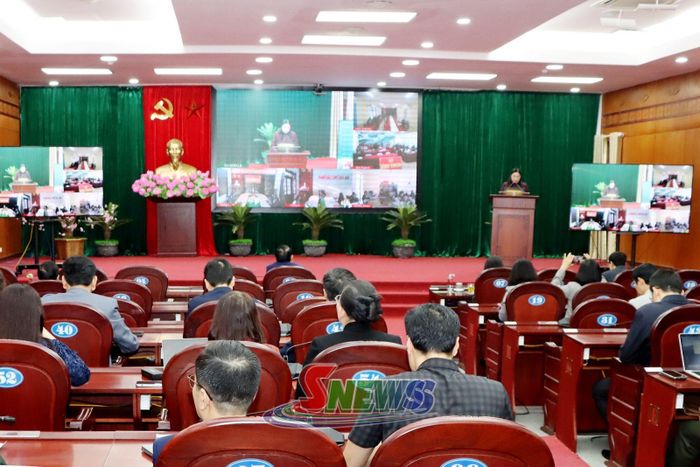 Hội nghị tập huấn nghiệp vụ công tác tuyên truyền miệng, hoạt động báo cáo viên năm 2026. Ảnh: PV