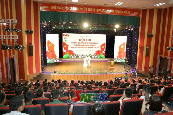 Hội thi báo cáo viên, tuyên truyền viên giỏi cấp tỉnh năm 2026.Ảnh: PV