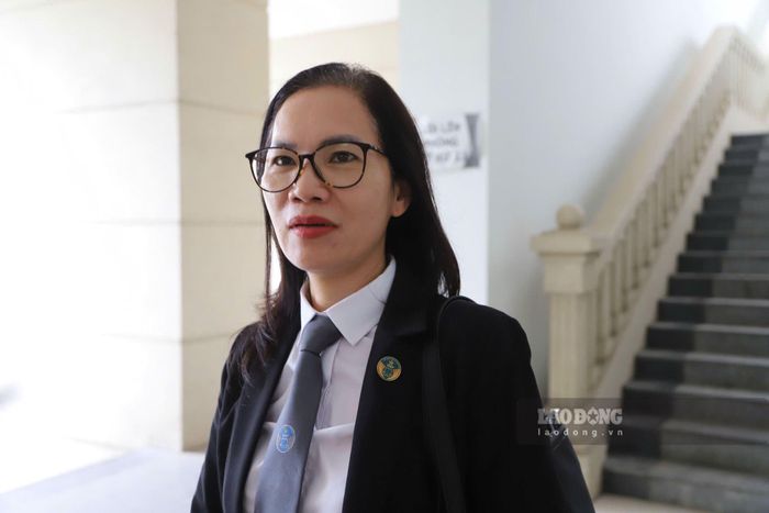 Luật sư Trần Hồng Phúc. Ảnh: Tường Vân