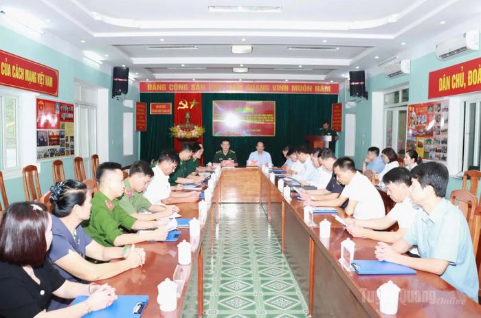 Quang cảnh hội nghị.