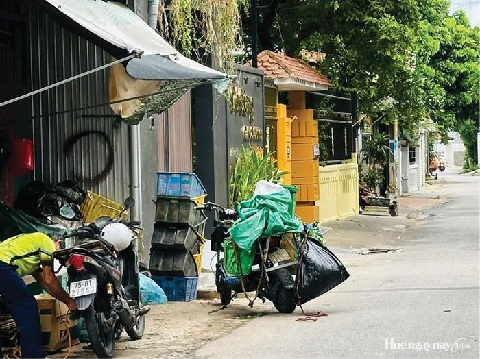 Cần di dời cơ sở thu mua, tập kết phế liệu ra khỏi khu dân cư để bảo đảm an toàn.