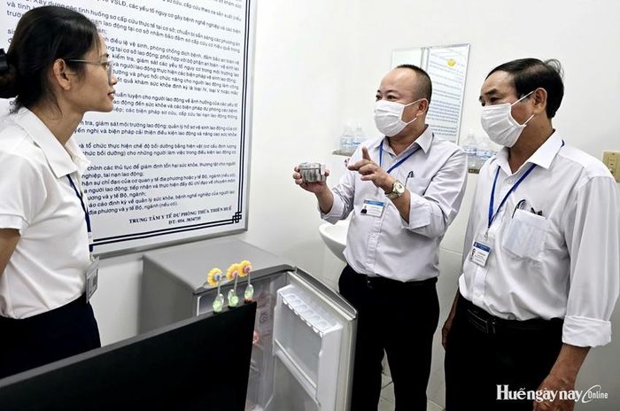 Kiểm tra quy trình lưu mẫu thực phẩm 