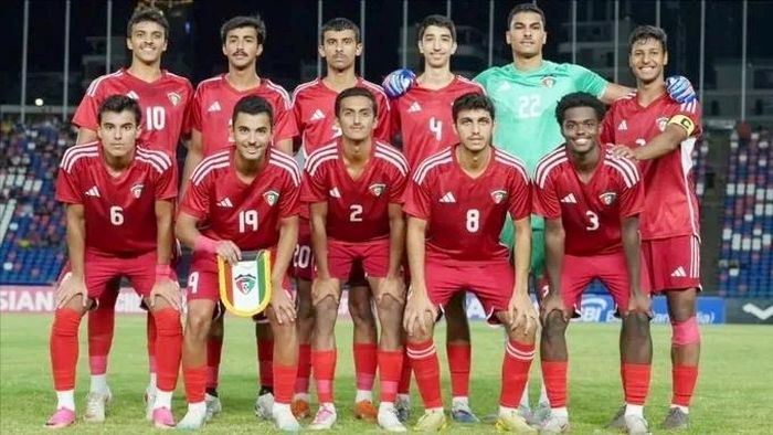 U23 Kuwait thiếu kinh nghiệm thi đấu quốc tế trong thời gian gần đây. Ảnh: Nhandan