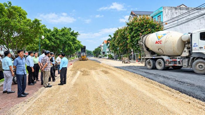 Chính quyền phường đồng hành, tháo gỡ khó khăn trong phạm vi thẩm quyền để các dự án được triển khai đúng quy định, đúng tiến độ.