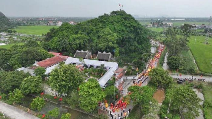 Lễ cung rước Bằng công nhận Bảo vật quốc gia về chùa Phong Phú