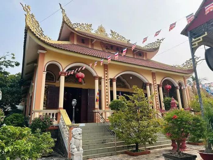 Tổ đình Bửu Sơn hiện tại