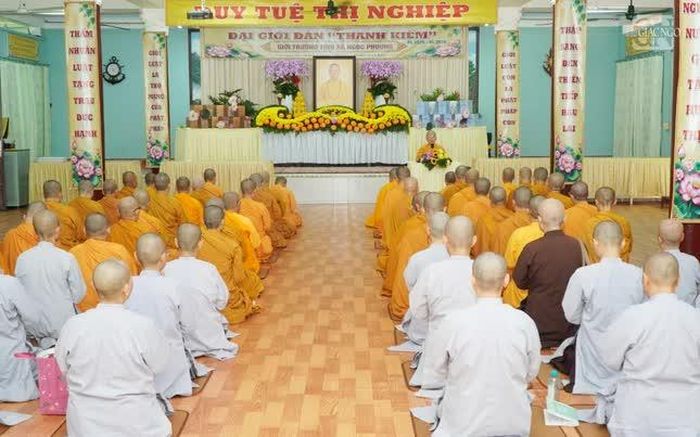 8 giờ sáng mai, 15-9, Đại giới đàn Thanh Kiểm Phật lịch 2570 chính thức khai mạc tại Việt Nam Quốc Tự, P.Hòa Hưng (TP.HCM)