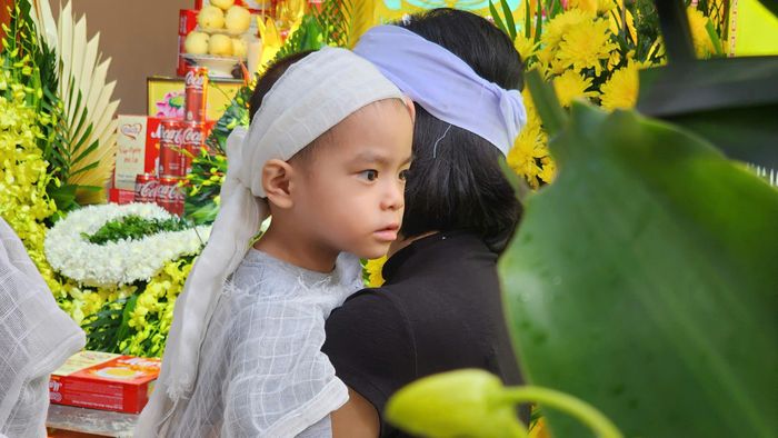 Thiếu tá Trần Văn Tùng hy sinh để lại cậu con trai 4 tuổi, cô con gái học lớp 2 cùng với người vợ trẻ, cha mẹ già, trong đó người cha 70 tuổi là thương binh loại 1.