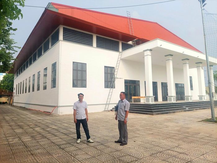 Đơn vị thi công phấn đấu hoàn thành dự án Cải tạo, sửa chữa Trường THCS Hùng Vương trong tháng 9/2026, vượt trước kế hoạch 3 tháng.