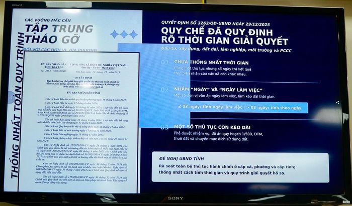  Lãnh đạo Sở Tài chính nêu một số vướng mắc cần tập trung tháo gỡ. 