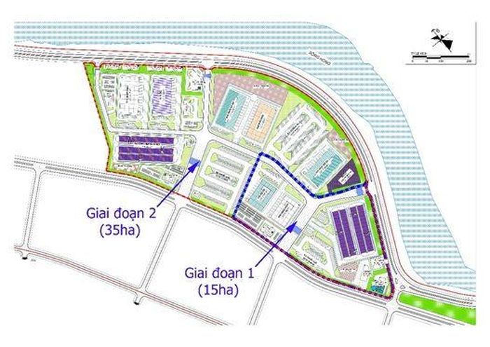 Dự án Đầu tư xây dựng Cảng cạn Kim Thành tại xã Bát Xát, tỉnh Lào Cai.